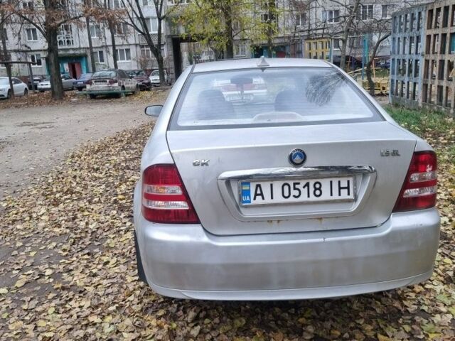 Сірий Джилі ЦК, об'ємом двигуна 1.5 л та пробігом 170 тис. км за 1704 $, фото 2 на Automoto.ua