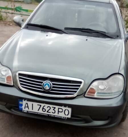 Серый Джили ЦК, объемом двигателя 1.5 л и пробегом 109 тыс. км за 2800 $, фото 1 на Automoto.ua