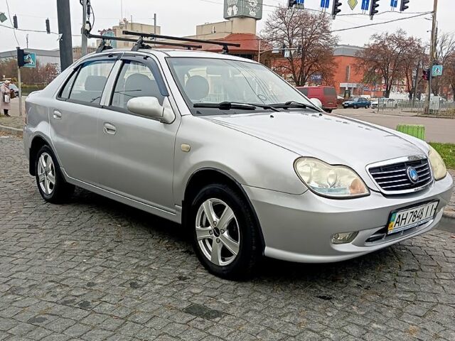 Серый Джили ЦК, объемом двигателя 1.6 л и пробегом 57 тыс. км за 3300 $, фото 5 на Automoto.ua