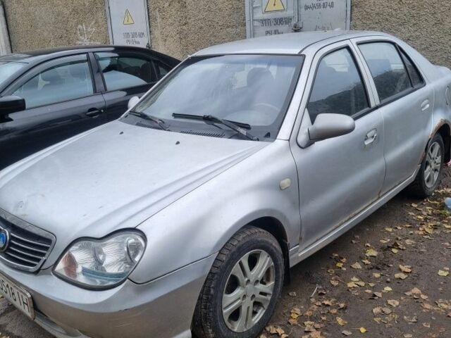 Сірий Джилі ЦК, об'ємом двигуна 1.5 л та пробігом 170 тис. км за 1704 $, фото 7 на Automoto.ua