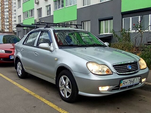 Серый Джили ЦК, объемом двигателя 1.6 л и пробегом 57 тыс. км за 3300 $, фото 10 на Automoto.ua