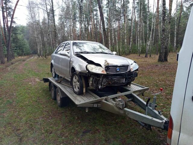 Серый Джили ЦК, объемом двигателя 1.5 л и пробегом 150 тыс. км за 650 $, фото 2 на Automoto.ua