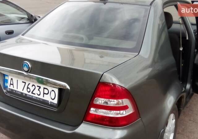 Серый Джили ЦК, объемом двигателя 1.5 л и пробегом 109 тыс. км за 2800 $, фото 2 на Automoto.ua