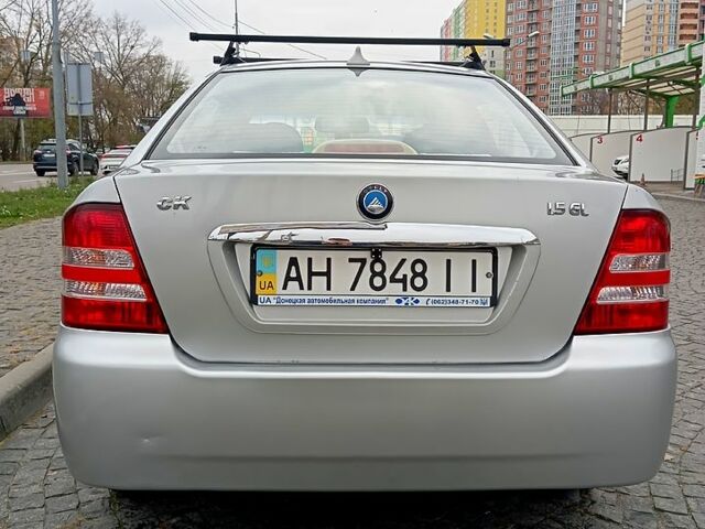 Серый Джили ЦК, объемом двигателя 1.6 л и пробегом 57 тыс. км за 3300 $, фото 3 на Automoto.ua