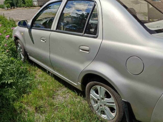 Сірий Джилі ЦК, об'ємом двигуна 1.5 л та пробігом 46 тис. км за 3000 $, фото 3 на Automoto.ua