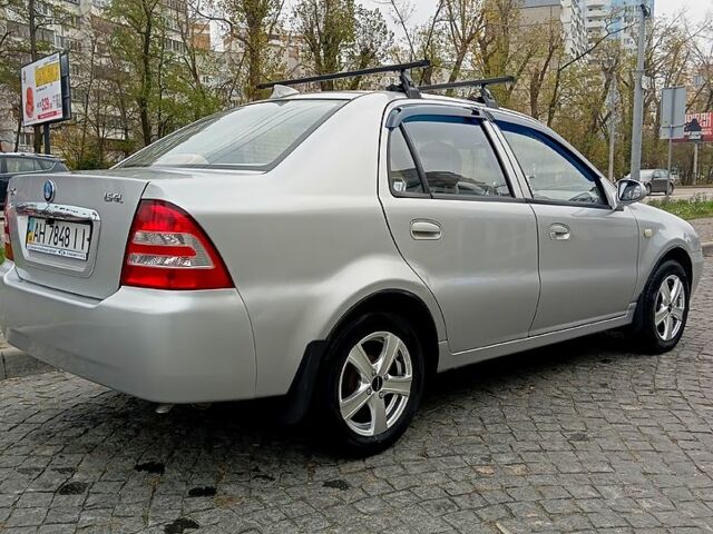 Серый Джили ЦК, объемом двигателя 1.6 л и пробегом 57 тыс. км за 3300 $, фото 4 на Automoto.ua