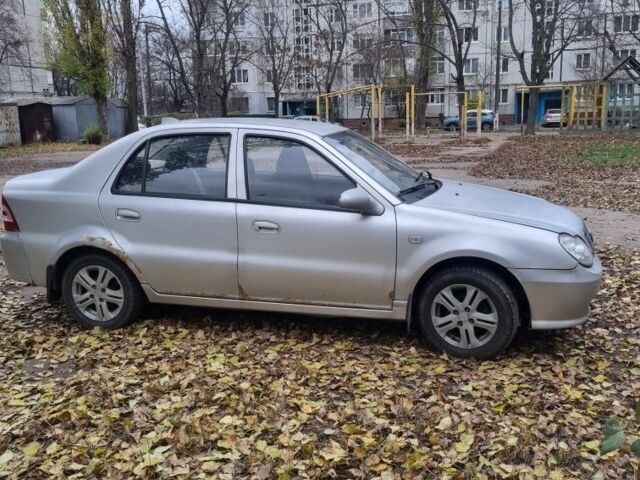 Сірий Джилі ЦК, об'ємом двигуна 1.5 л та пробігом 170 тис. км за 1704 $, фото 4 на Automoto.ua