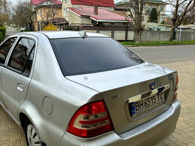 Серый Джили ЦК, объемом двигателя 1.5 л и пробегом 120 тыс. км за 1500 $, фото 1 на Automoto.ua