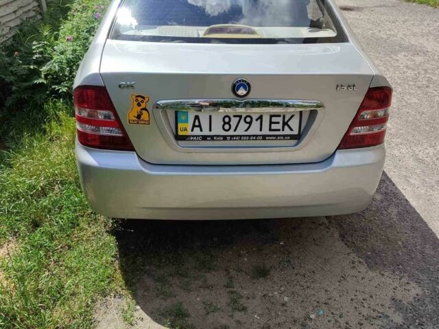 Сірий Джилі ЦК, об'ємом двигуна 1.5 л та пробігом 46 тис. км за 3000 $, фото 2 на Automoto.ua