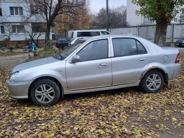Сірий Джилі ЦК, об'ємом двигуна 1.5 л та пробігом 170 тис. км за 1704 $, фото 1 на Automoto.ua