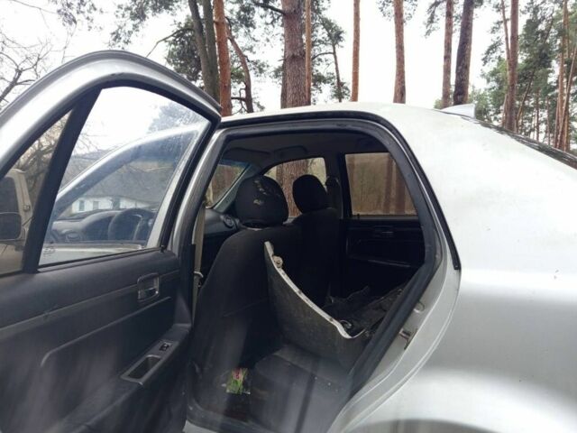 Серый Джили ЦК, объемом двигателя 1.5 л и пробегом 178 тыс. км за 299 $, фото 2 на Automoto.ua