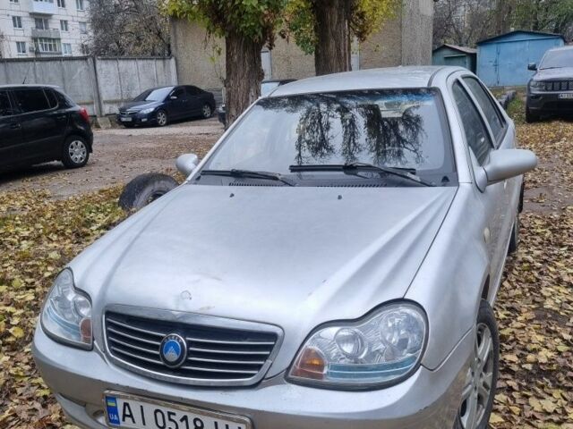 Сірий Джилі ЦК, об'ємом двигуна 1.5 л та пробігом 170 тис. км за 1704 $, фото 6 на Automoto.ua