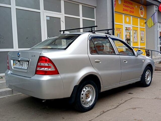 Серый Джили ЦК, объемом двигателя 1.6 л и пробегом 57 тыс. км за 3300 $, фото 11 на Automoto.ua