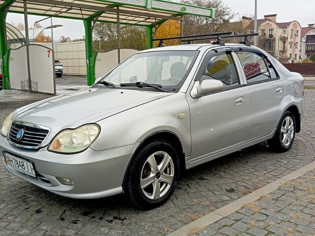 Серый Джили ЦК, объемом двигателя 1.6 л и пробегом 57 тыс. км за 3300 $, фото 1 на Automoto.ua