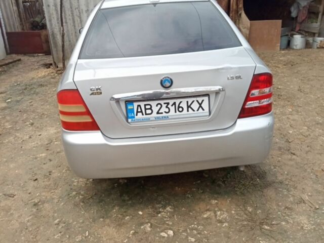 Сірий Джилі ЦК, об'ємом двигуна 1.5 л та пробігом 69 тис. км за 1400 $, фото 4 на Automoto.ua