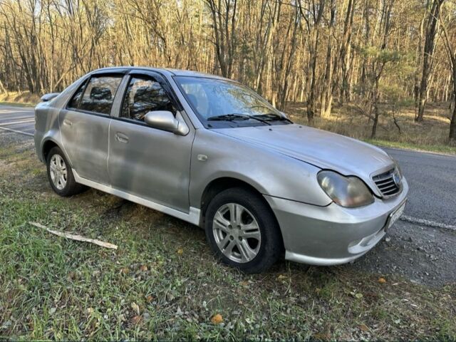 Сірий Джилі ЦК, об'ємом двигуна 1 л та пробігом 186 тис. км за 1500 $, фото 3 на Automoto.ua