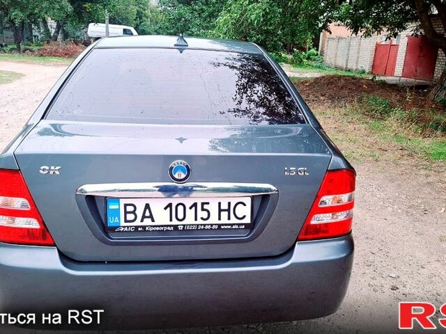 Сірий Джилі ЦК, об'ємом двигуна 1.5 л та пробігом 70 тис. км за 3350 $, фото 8 на Automoto.ua