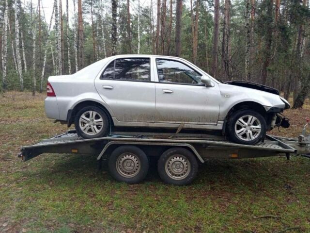 Серый Джили ЦК, объемом двигателя 1.5 л и пробегом 178 тыс. км за 299 $, фото 1 на Automoto.ua