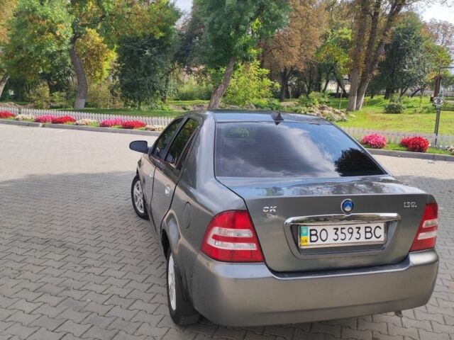Серый Джили ЦК, объемом двигателя 1.5 л и пробегом 240 тыс. км за 1800 $, фото 1 на Automoto.ua
