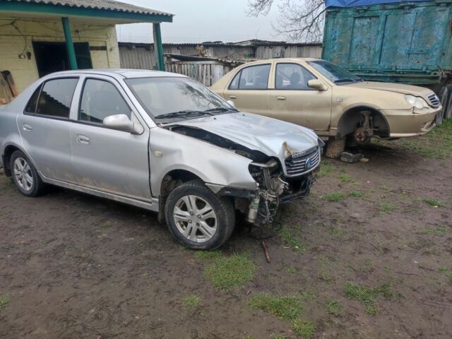 Серый Джили ЦК, объемом двигателя 1.5 л и пробегом 178 тыс. км за 299 $, фото 6 на Automoto.ua