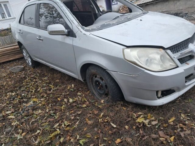 Серый Джили ЦК, объемом двигателя 1 л и пробегом 400 тыс. км за 710 $, фото 1 на Automoto.ua