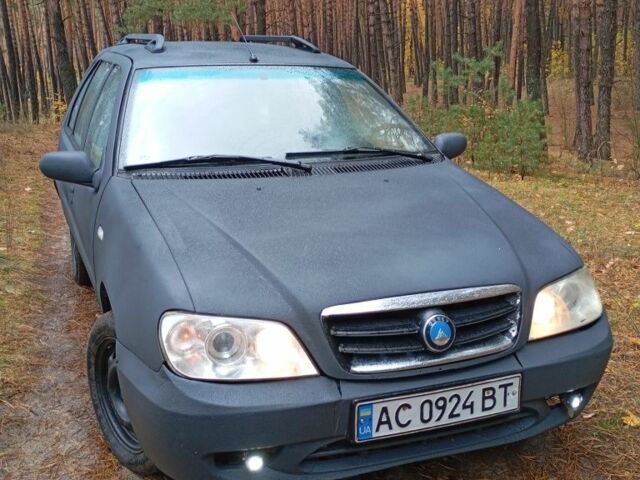 Серый Джили ЦК, объемом двигателя 1 л и пробегом 155 тыс. км за 796 $, фото 3 на Automoto.ua