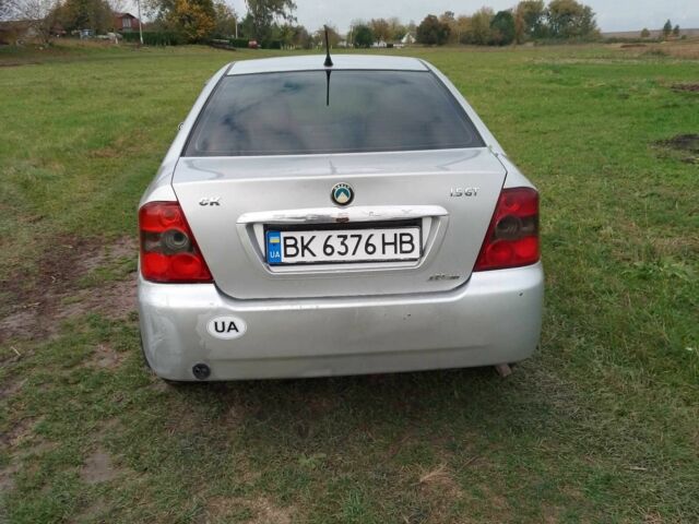 Сірий Джилі ЦК, об'ємом двигуна 1.5 л та пробігом 230 тис. км за 913 $, фото 7 на Automoto.ua