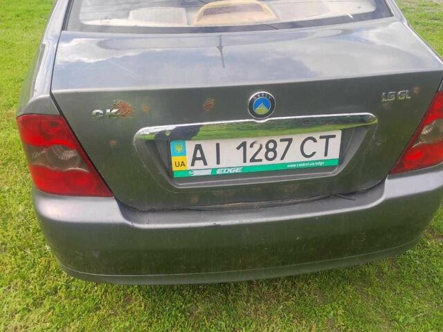 Сірий Джилі ЦК, об'ємом двигуна 0 л та пробігом 120 тис. км за 400 $, фото 4 на Automoto.ua