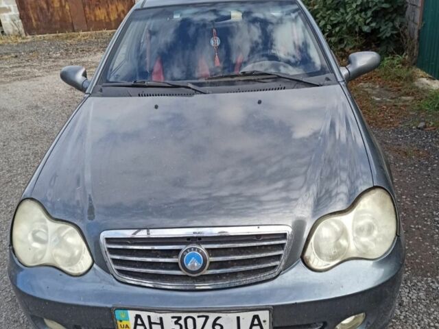 Серый Джили ЦК, объемом двигателя 1.5 л и пробегом 194 тыс. км за 2021 $, фото 4 на Automoto.ua