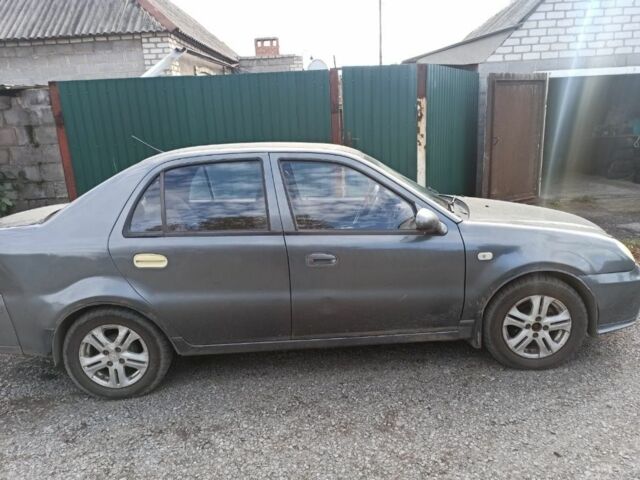 Серый Джили ЦК, объемом двигателя 1.5 л и пробегом 194 тыс. км за 2021 $, фото 2 на Automoto.ua