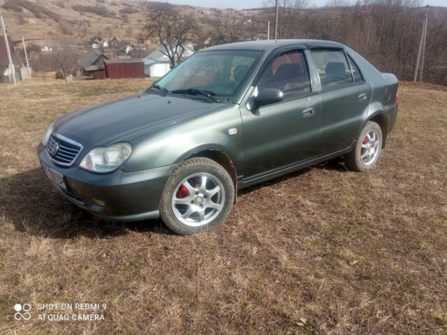Сірий Джилі ЦК, об'ємом двигуна 1 л та пробігом 167 тис. км за 2000 $, фото 1 на Automoto.ua