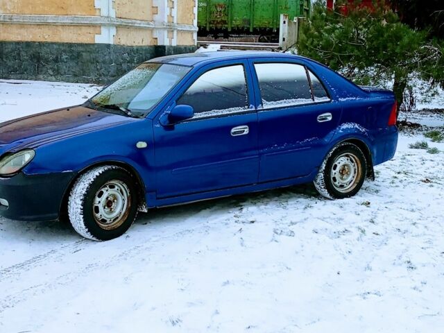 Синий Джили ЦК, объемом двигателя 1.5 л и пробегом 230 тыс. км за 1500 $, фото 4 на Automoto.ua