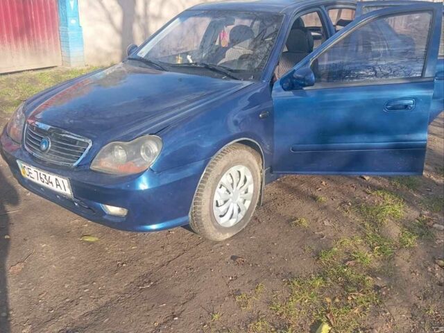 Джилі ЦК 2007 у Чернівцях на Automoto.ua Синій Джилі ЦК, об'ємом двигуна 0 л та пробігом 125 тис. км за 1700 $, фото 1 на Automoto.ua