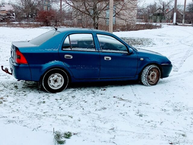 Синій Джилі ЦК, об'ємом двигуна 1.5 л та пробігом 230 тис. км за 1400 $, фото 5 на Automoto.ua