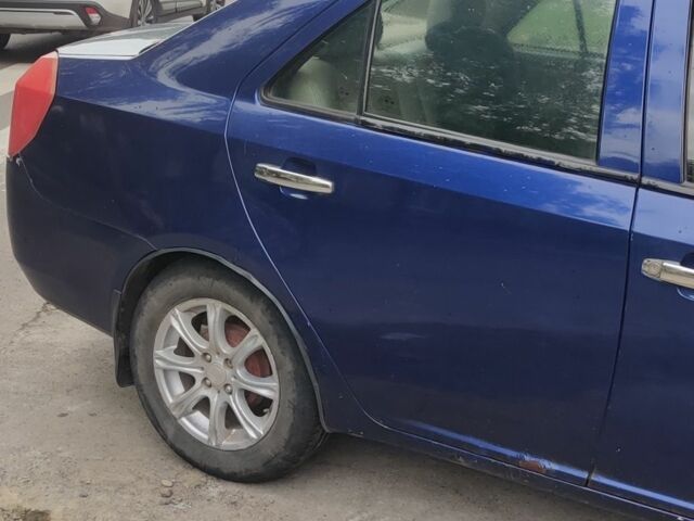 Синий Джили ЦК, объемом двигателя 1 л и пробегом 2 тыс. км за 950 $, фото 3 на Automoto.ua