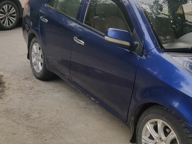Синий Джили ЦК, объемом двигателя 1 л и пробегом 2 тыс. км за 950 $, фото 4 на Automoto.ua