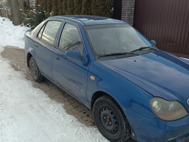 Синий Джили ЦК, объемом двигателя 0 л и пробегом 95 тыс. км за 1400 $, фото 1 на Automoto.ua