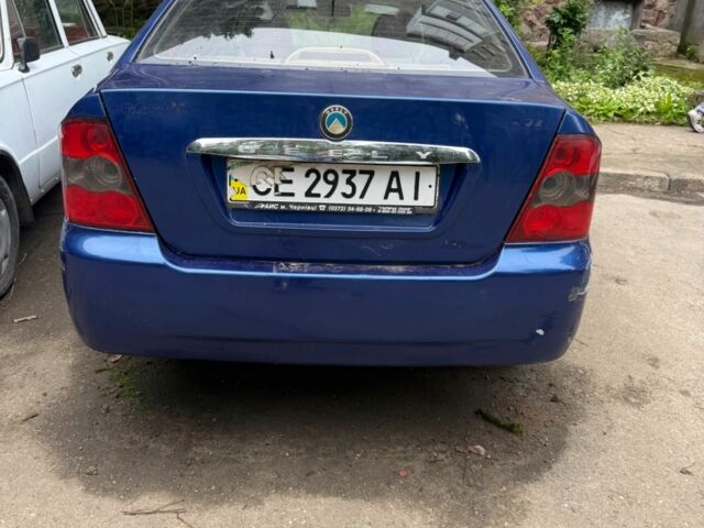 Синій Джилі ЦК, об'ємом двигуна 1.5 л та пробігом 170 тис. км за 559 $, фото 4 на Automoto.ua