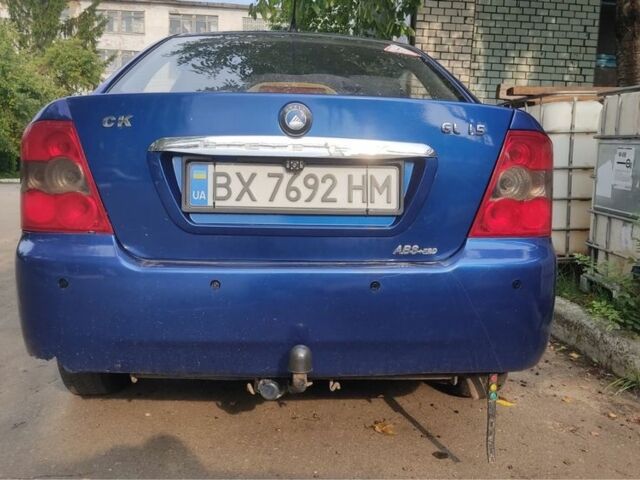 Синій Джилі ЦК, об'ємом двигуна 1.5 л та пробігом 142 тис. км за 1400 $, фото 4 на Automoto.ua