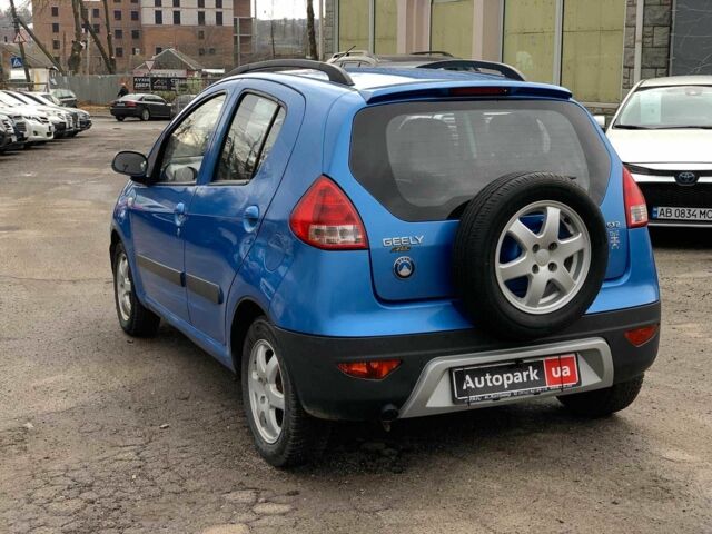 Синій Джилі ЦК, об'ємом двигуна 1.3 л та пробігом 89 тис. км за 3590 $, фото 6 на Automoto.ua