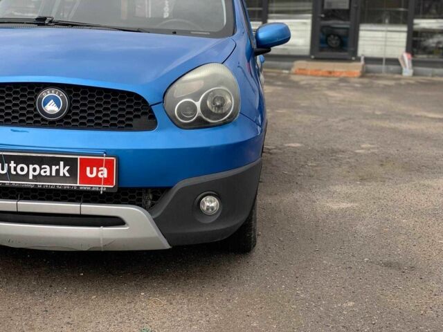 Синій Джилі ЦК, об'ємом двигуна 1.3 л та пробігом 89 тис. км за 3590 $, фото 8 на Automoto.ua