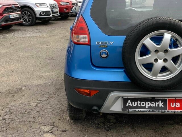 Синій Джилі ЦК, об'ємом двигуна 1.3 л та пробігом 89 тис. км за 3590 $, фото 11 на Automoto.ua