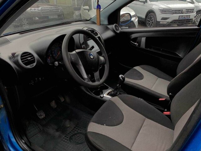 Синій Джилі ЦК, об'ємом двигуна 1.3 л та пробігом 89 тис. км за 3590 $, фото 15 на Automoto.ua