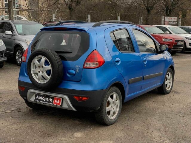 Синій Джилі ЦК, об'ємом двигуна 1.3 л та пробігом 89 тис. км за 3590 $, фото 4 на Automoto.ua