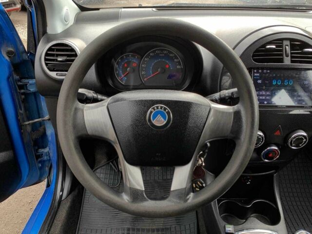 Синій Джилі ЦК, об'ємом двигуна 1.3 л та пробігом 89 тис. км за 3590 $, фото 17 на Automoto.ua