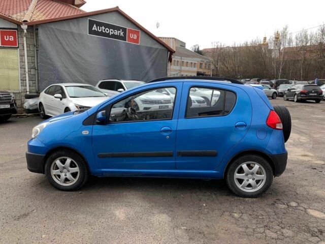 Синій Джилі ЦК, об'ємом двигуна 1.3 л та пробігом 89 тис. км за 3590 $, фото 7 на Automoto.ua