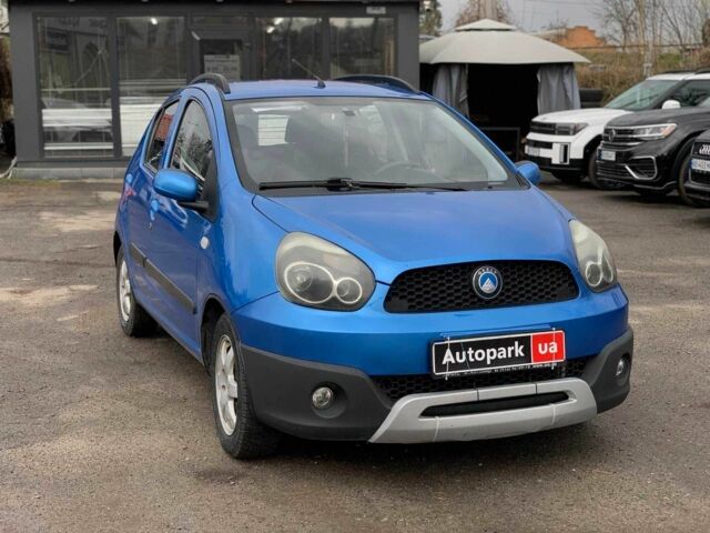 Синій Джилі ЦК, об'ємом двигуна 1.3 л та пробігом 89 тис. км за 3590 $, фото 2 на Automoto.ua