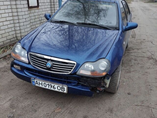 Синий Джили ЦК, объемом двигателя 0 л и пробегом 999 тыс. км за 600 $, фото 1 на Automoto.ua