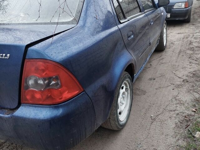 Синій Джилі ЦК, об'ємом двигуна 0 л та пробігом 999 тис. км за 600 $, фото 7 на Automoto.ua