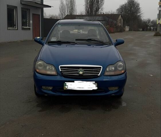 Синий Джили ЦК, объемом двигателя 1.3 л и пробегом 143 тыс. км за 1800 $, фото 3 на Automoto.ua